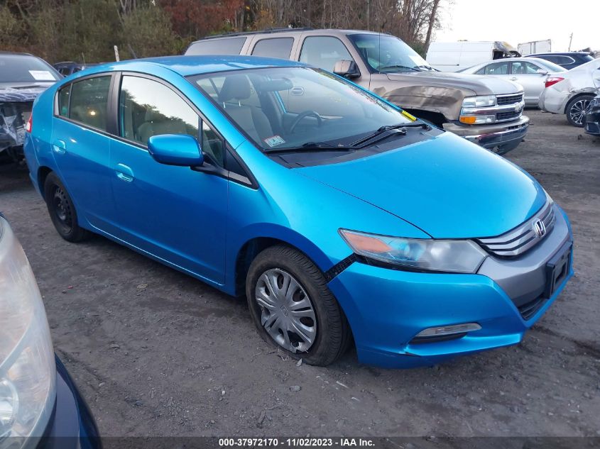 2010 Honda Insight Lx VIN: JHMZE2H52AS041982 Lot: 37972170