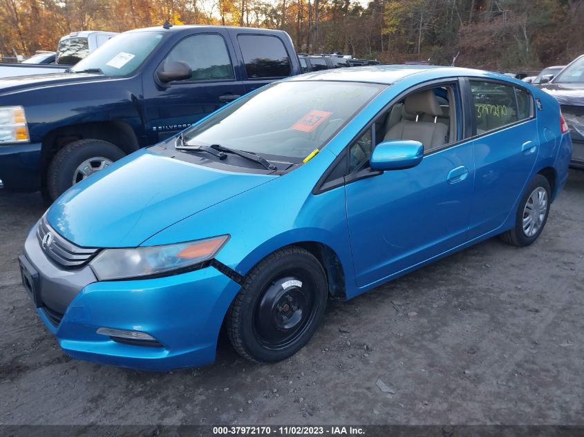 2010 Honda Insight Lx VIN: JHMZE2H52AS041982 Lot: 37972170