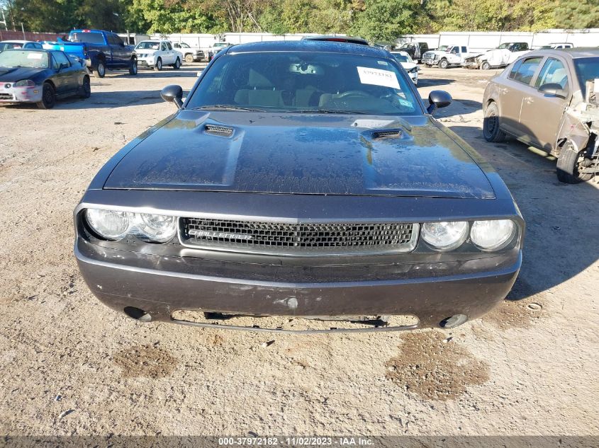 2013 Dodge Challenger Sxt VIN: 2C3CDYAGXDH675212 Lot: 37972182