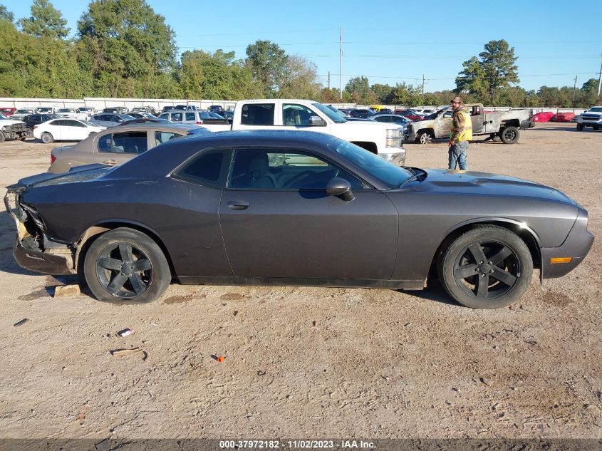 2013 Dodge Challenger Sxt VIN: 2C3CDYAGXDH675212 Lot: 37972182