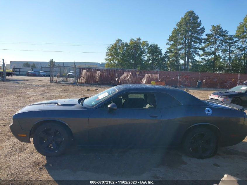 2013 Dodge Challenger Sxt VIN: 2C3CDYAGXDH675212 Lot: 37972182