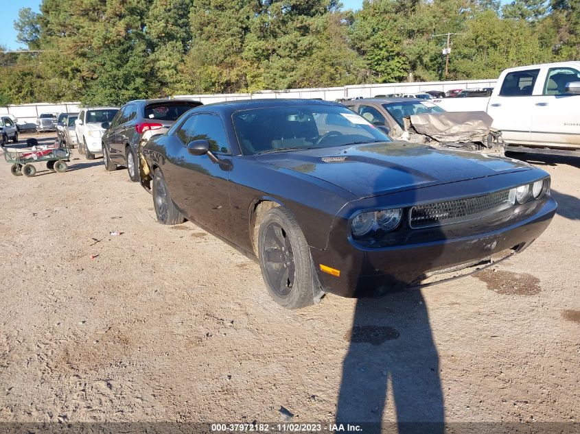 2013 Dodge Challenger Sxt VIN: 2C3CDYAGXDH675212 Lot: 37972182