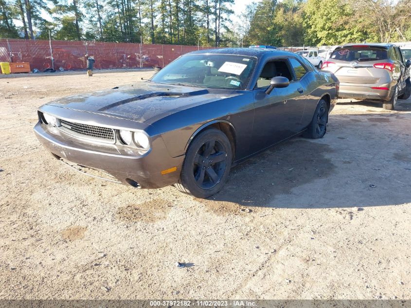 2013 Dodge Challenger Sxt VIN: 2C3CDYAGXDH675212 Lot: 37972182