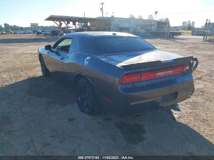 2013 Dodge Challenger Sxt VIN: 2C3CDYAGXDH675212 Lot: 37972182