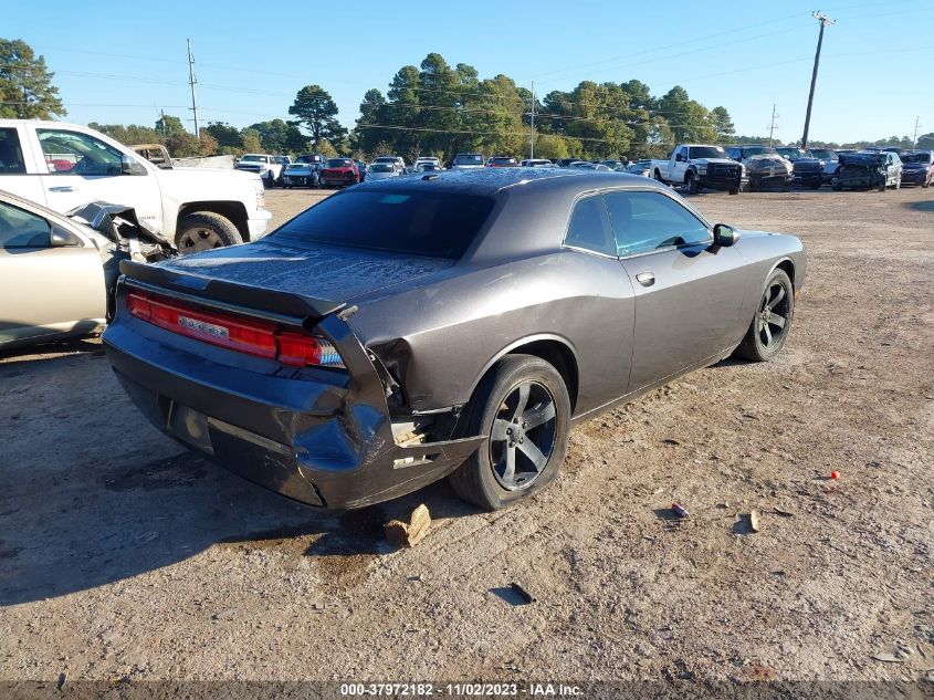 2013 Dodge Challenger Sxt VIN: 2C3CDYAGXDH675212 Lot: 37972182