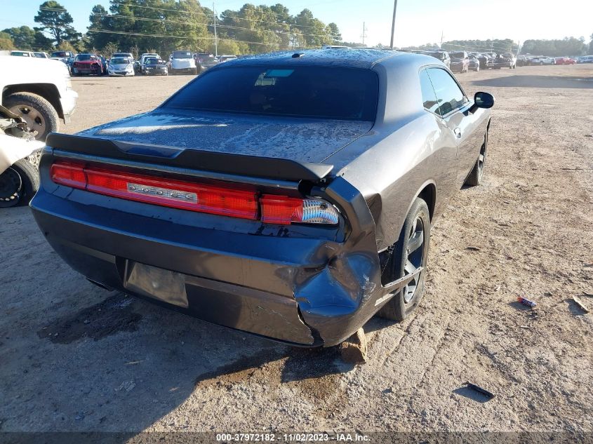 2013 Dodge Challenger Sxt VIN: 2C3CDYAGXDH675212 Lot: 37972182