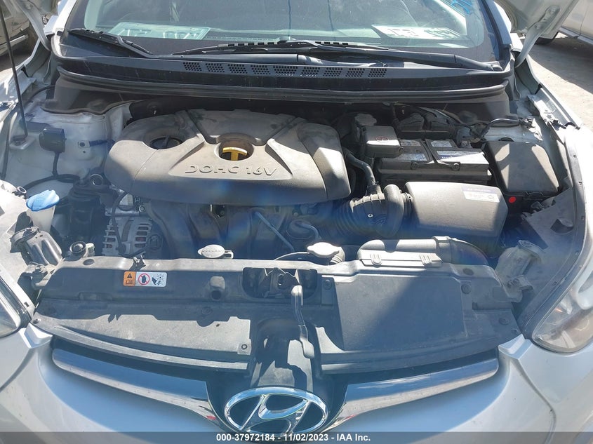 2014 Hyundai Elantra Se (Ulsan Plant) VIN: KMHDH4AE6EU146250 Lot: 37972184
