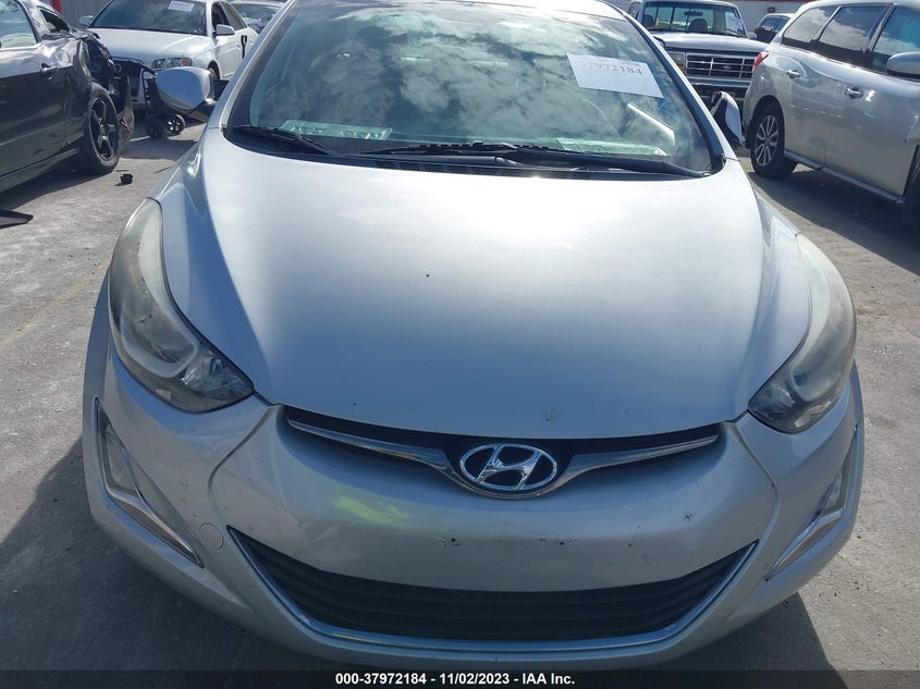 2014 Hyundai Elantra Se (Ulsan Plant) VIN: KMHDH4AE6EU146250 Lot: 37972184