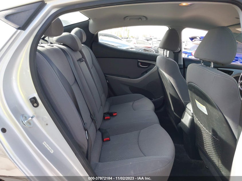 2014 Hyundai Elantra Se (Ulsan Plant) VIN: KMHDH4AE6EU146250 Lot: 37972184