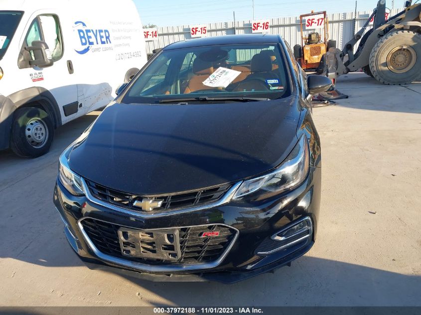 2018 Chevrolet Cruze Premier Auto VIN: 3G1BF6SMXJS649950 Lot: 37972188