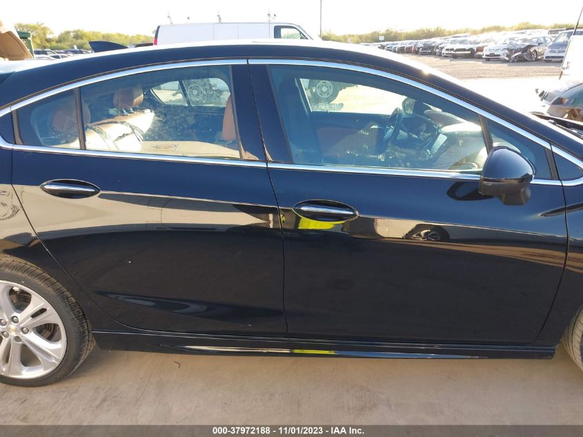 2018 Chevrolet Cruze Premier Auto VIN: 3G1BF6SMXJS649950 Lot: 37972188