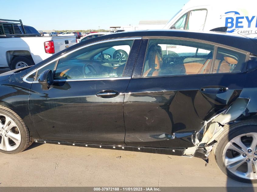 2018 Chevrolet Cruze Premier Auto VIN: 3G1BF6SMXJS649950 Lot: 37972188