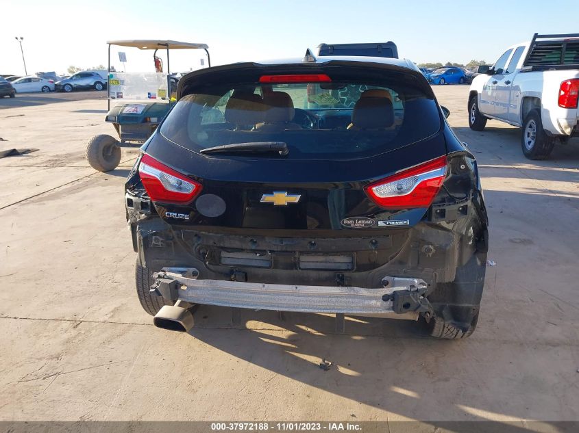 2018 Chevrolet Cruze Premier Auto VIN: 3G1BF6SMXJS649950 Lot: 37972188