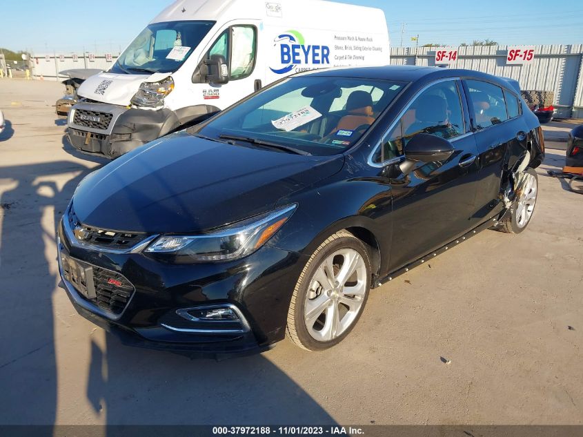 2018 Chevrolet Cruze Premier Auto VIN: 3G1BF6SMXJS649950 Lot: 37972188