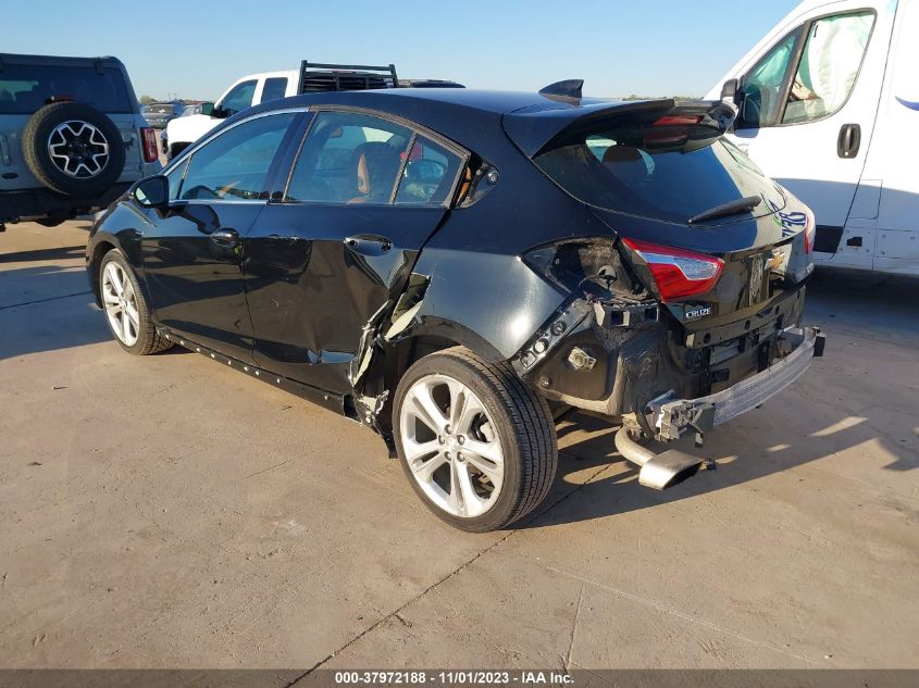 2018 Chevrolet Cruze Premier Auto VIN: 3G1BF6SMXJS649950 Lot: 37972188