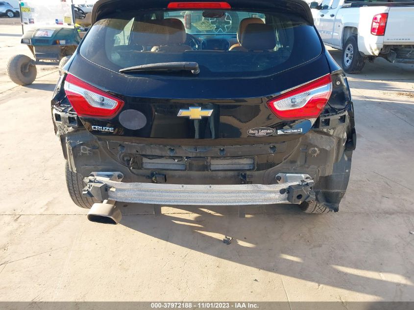 2018 Chevrolet Cruze Premier Auto VIN: 3G1BF6SMXJS649950 Lot: 37972188