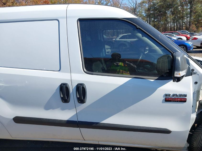 2021 Ram Promaster City Tradesman VIN: ZFBHRFAB4M6V31493 Lot: 37972195