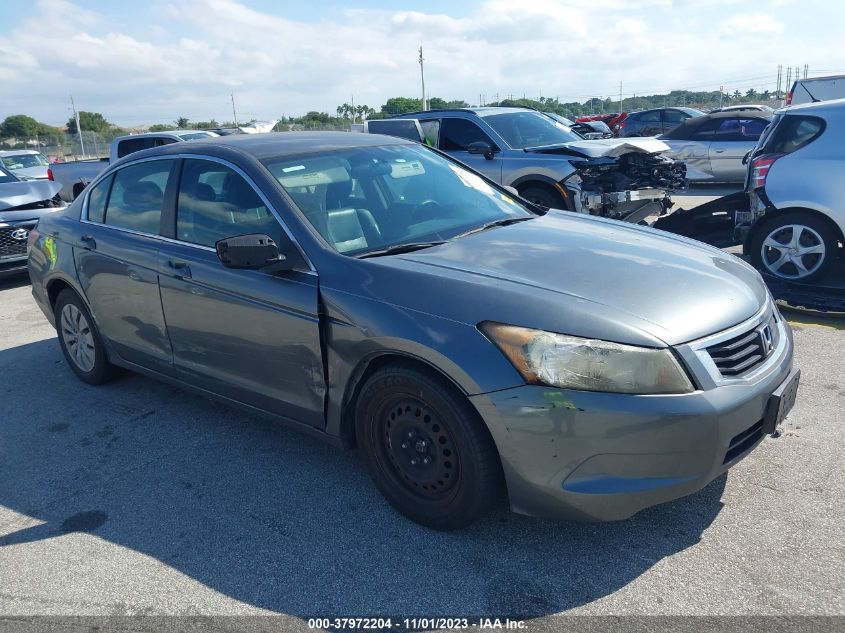 2009 Honda Accord 2.4 Lx VIN: 1HGCP26359A173740 Lot: 37972204