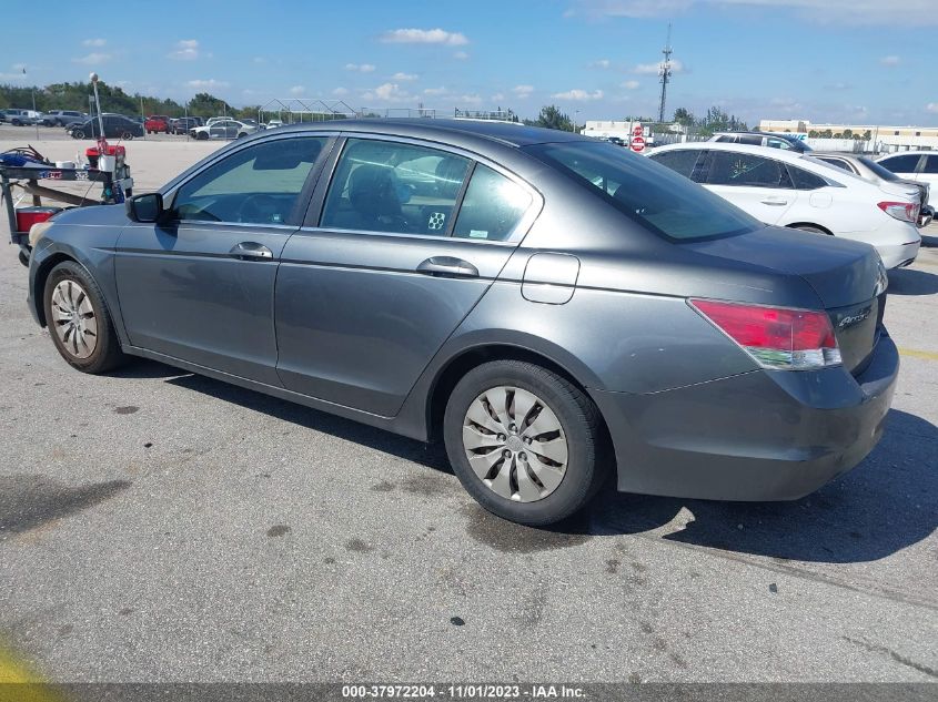 2009 Honda Accord 2.4 Lx VIN: 1HGCP26359A173740 Lot: 37972204