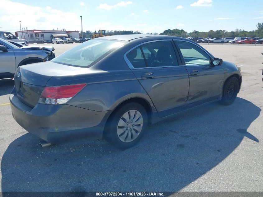 2009 Honda Accord 2.4 Lx VIN: 1HGCP26359A173740 Lot: 37972204