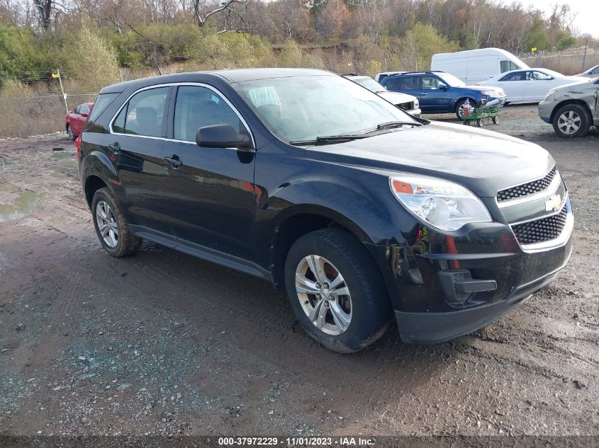 2012 Chevrolet Equinox Ls VIN: 2GNALBEK8C6316217 Lot: 37972229