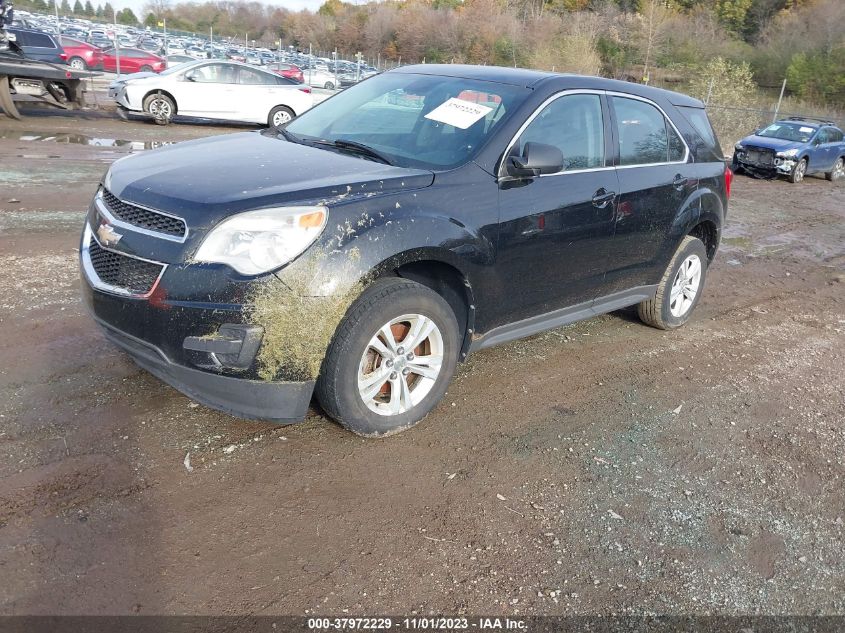 2012 Chevrolet Equinox Ls VIN: 2GNALBEK8C6316217 Lot: 37972229