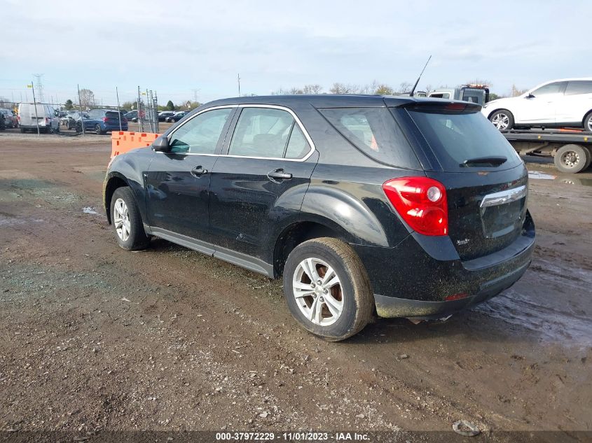 2012 Chevrolet Equinox Ls VIN: 2GNALBEK8C6316217 Lot: 37972229