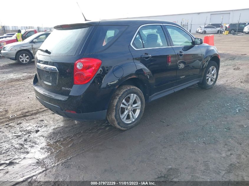 2012 Chevrolet Equinox Ls VIN: 2GNALBEK8C6316217 Lot: 37972229