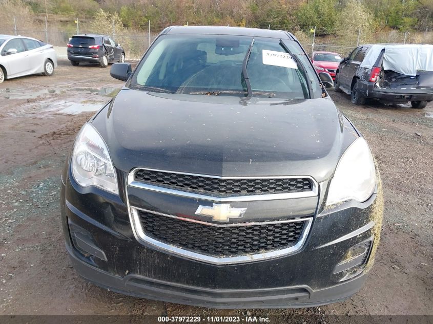 2012 Chevrolet Equinox Ls VIN: 2GNALBEK8C6316217 Lot: 37972229