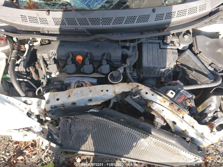 2008 Honda Civic Ex VIN: 2HGFA16888H526007 Lot: 37972231