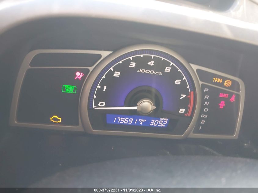 2008 Honda Civic Ex VIN: 2HGFA16888H526007 Lot: 37972231