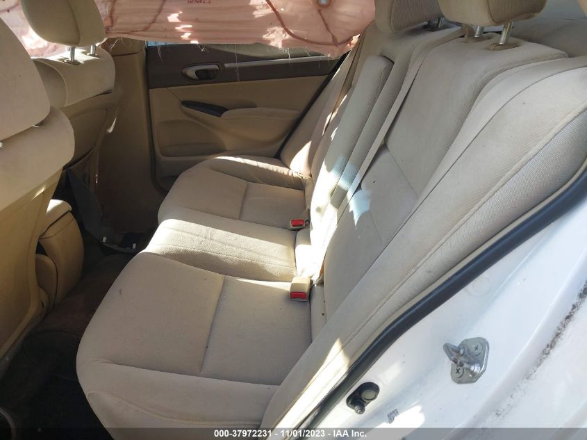 2008 Honda Civic Ex VIN: 2HGFA16888H526007 Lot: 37972231