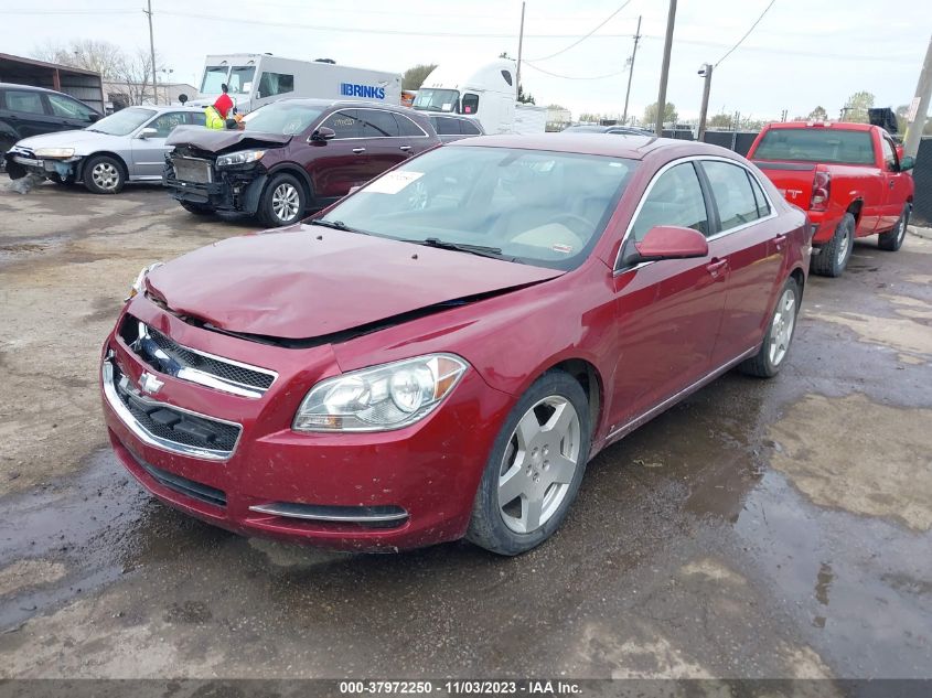 2009 Chevrolet Malibu Lt VIN: 1G1ZJ57719F237961 Lot: 37972250