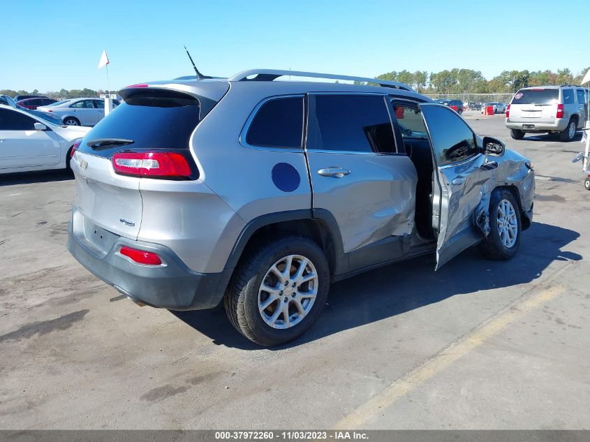 2014 Jeep Cherokee Latitude VIN: 1C4PJMCS6EW246636 Lot: 37972260