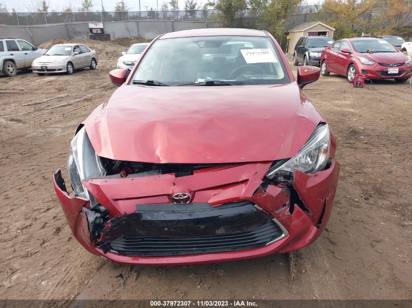 2017 Toyota Yaris Ia VIN: 3MYDLBYV3HY147775 Lot: 37972307