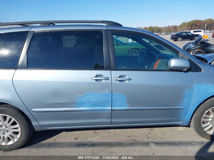 2010 Toyota Sienna Xle VIN: 5TDYK4CCXAS323559 Lot: 37972325