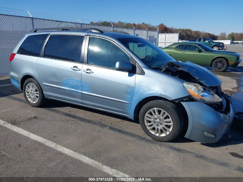 2010 Toyota Sienna Xle VIN: 5TDYK4CCXAS323559 Lot: 37972325