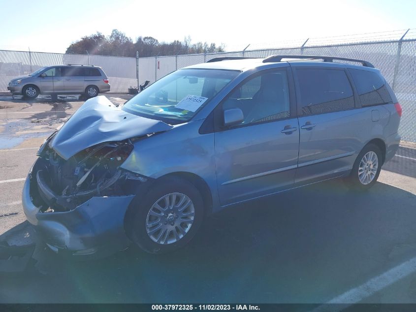 2010 Toyota Sienna Xle VIN: 5TDYK4CCXAS323559 Lot: 37972325