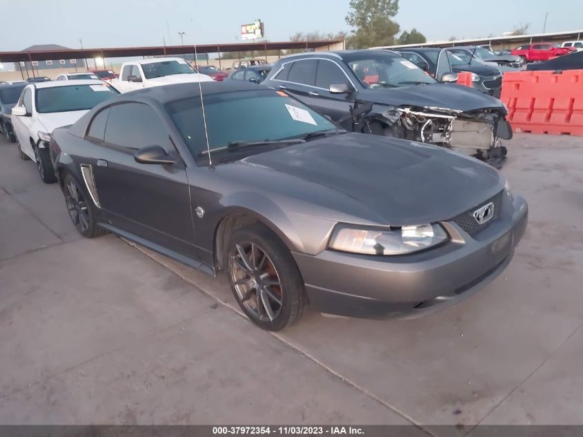 2004 Ford Mustang Standard/Deluxe/Premium VIN: 1FAFP40644F221465 Lot: 37972354