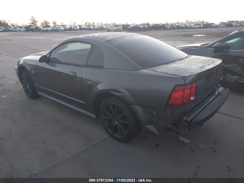 2004 Ford Mustang Standard/Deluxe/Premium VIN: 1FAFP40644F221465 Lot: 37972354