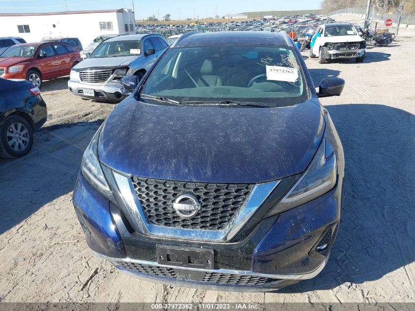 2023 Nissan Murano Platinum Intelligent Awd VIN: 5N1AZ2DS8PC126872 Lot: 37972362