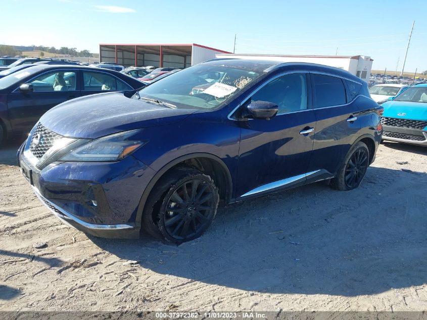 2023 Nissan Murano Platinum Intelligent Awd VIN: 5N1AZ2DS8PC126872 Lot: 37972362