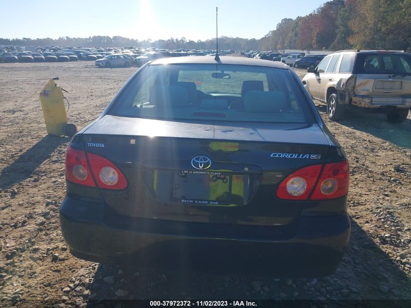 2008 Toyota Corolla Ce VIN: 1NXBR32E28Z977939 Lot: 37972372