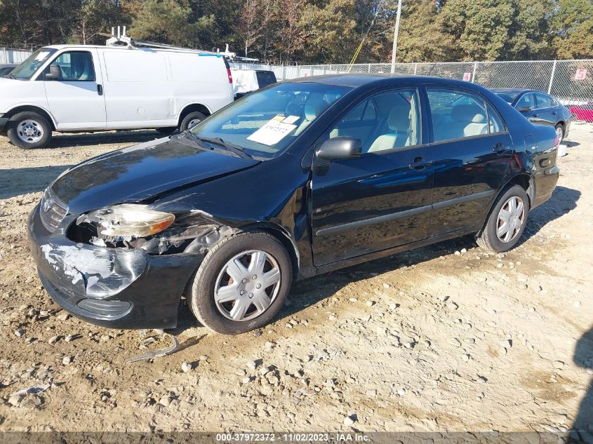 2008 Toyota Corolla Ce VIN: 1NXBR32E28Z977939 Lot: 37972372