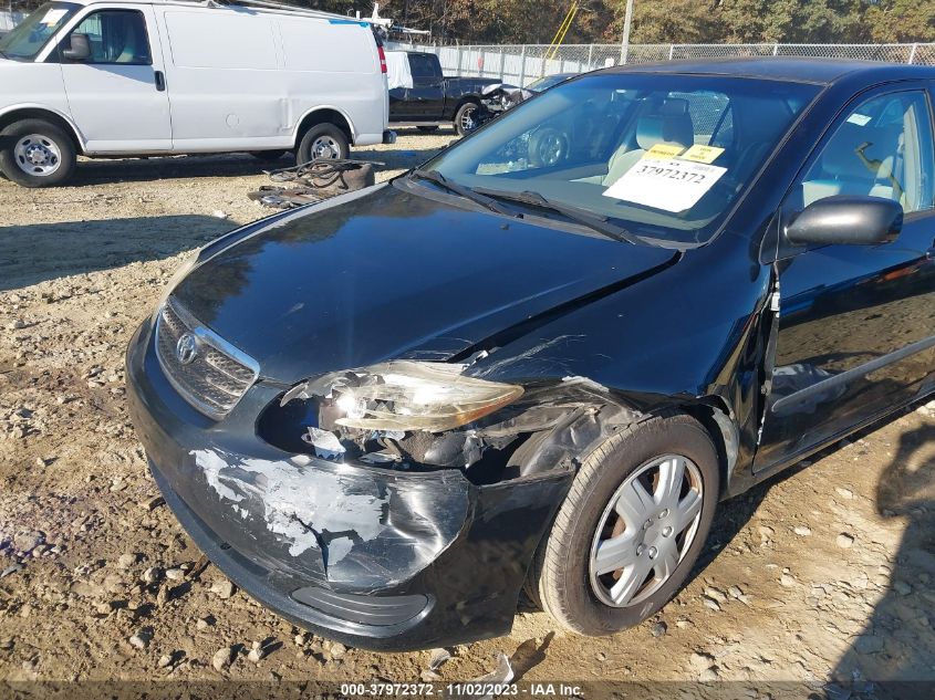 2008 Toyota Corolla Ce VIN: 1NXBR32E28Z977939 Lot: 37972372