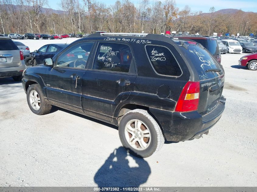 2006 Kia Sportage Ex V6/Lx V6 VIN: KNDJE723367226118 Lot: 37972382