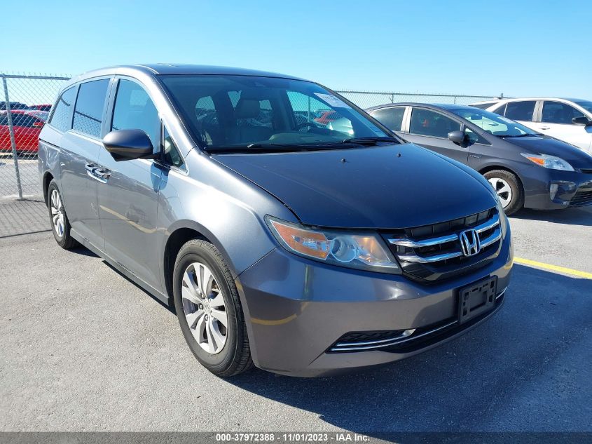 2014 Honda Odyssey Ex-L VIN: 5FNRL5H67EB128328 Lot: 37972388