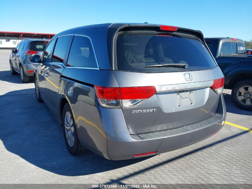 2014 Honda Odyssey Ex-L VIN: 5FNRL5H67EB128328 Lot: 37972388