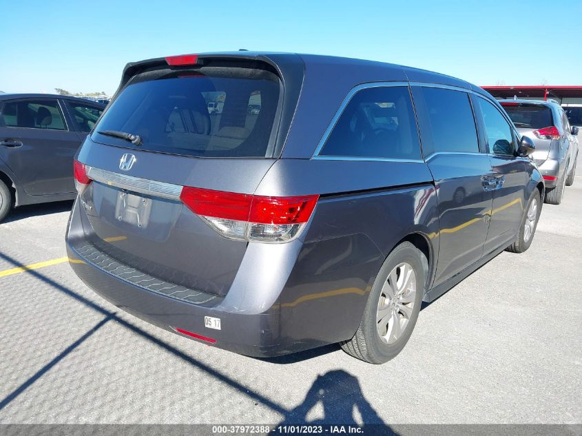 2014 Honda Odyssey Ex-L VIN: 5FNRL5H67EB128328 Lot: 37972388