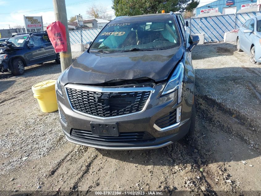 2020 Cadillac Xt5 Premium Luxury Awd VIN: 1GYKNDR40LZ171266 Lot: 37972394